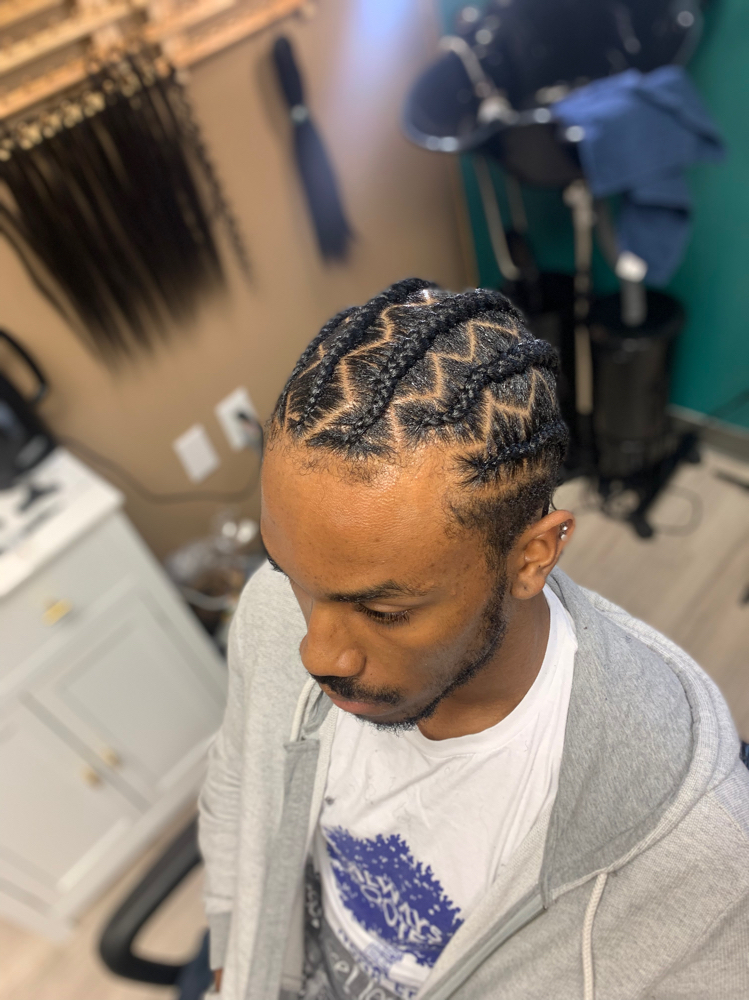Men’s Braids