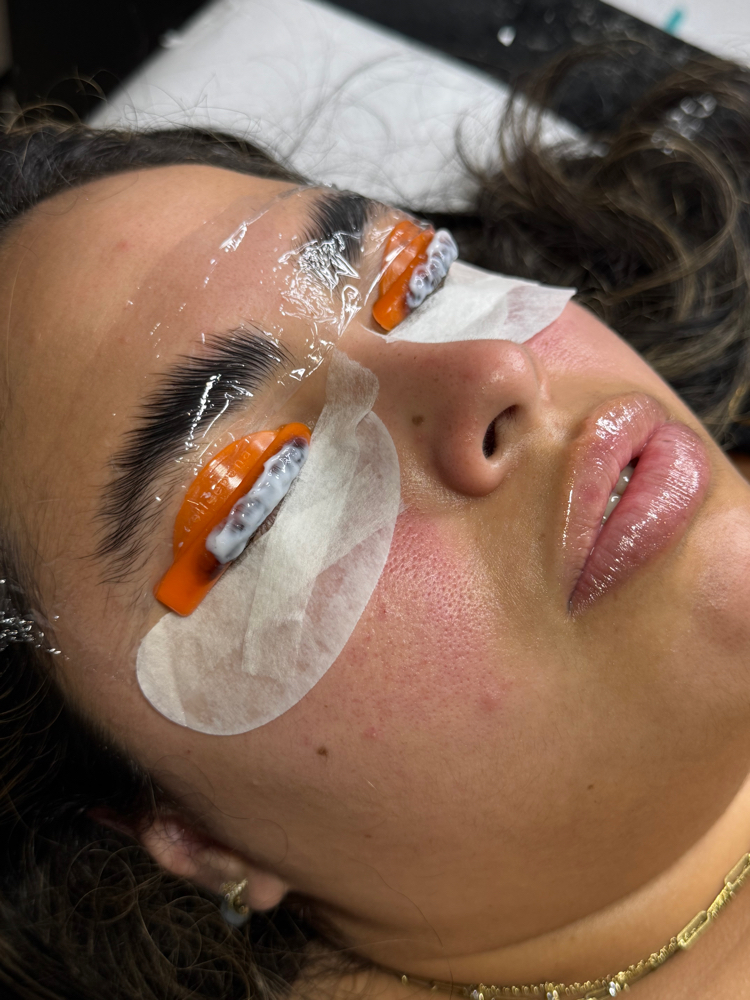 Brow and Lash Lamination at The Lash Sanctuary in East Brunswick, NJ