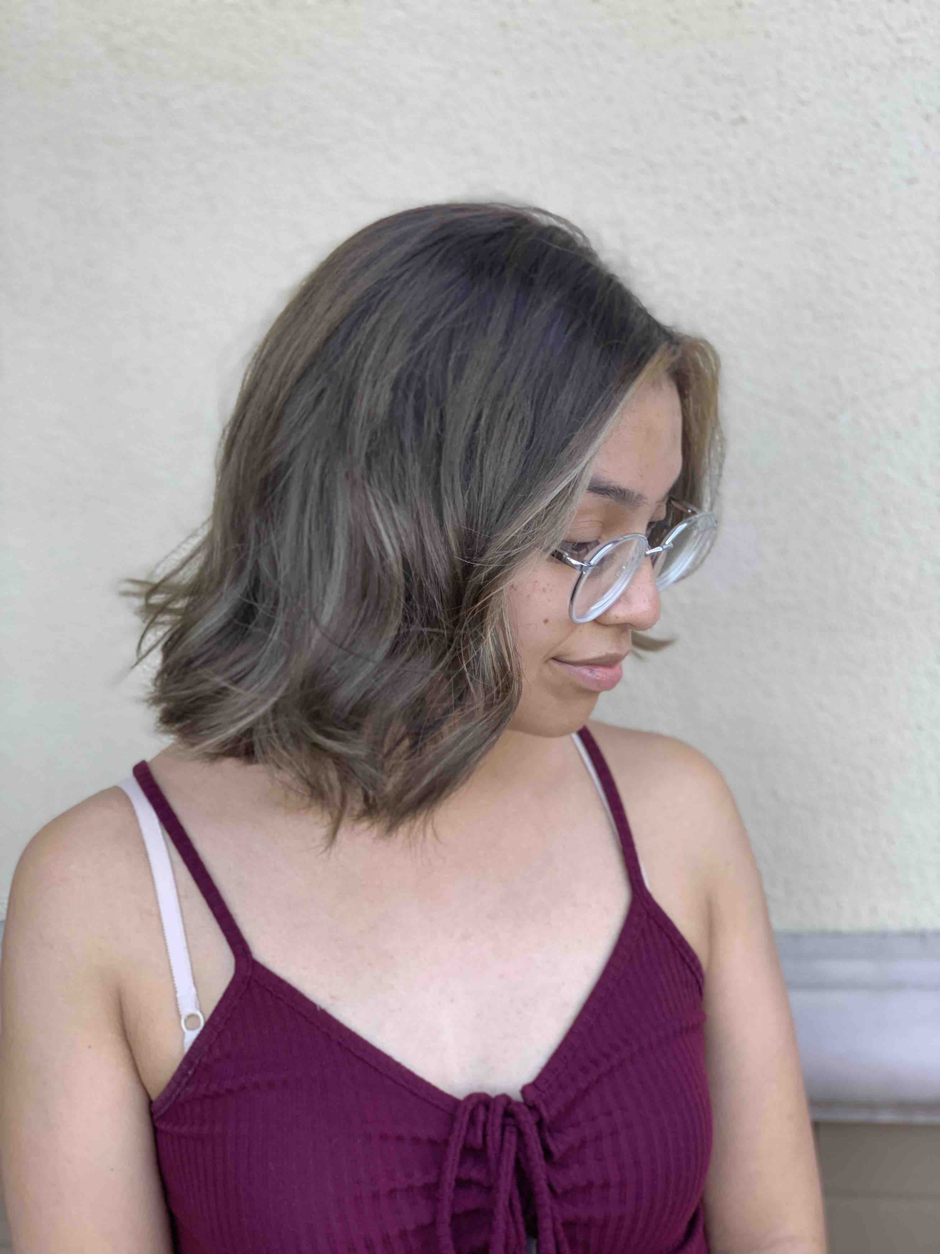 Color Retouch at Jeanette Madsen in Rancho Cucamonga, CA