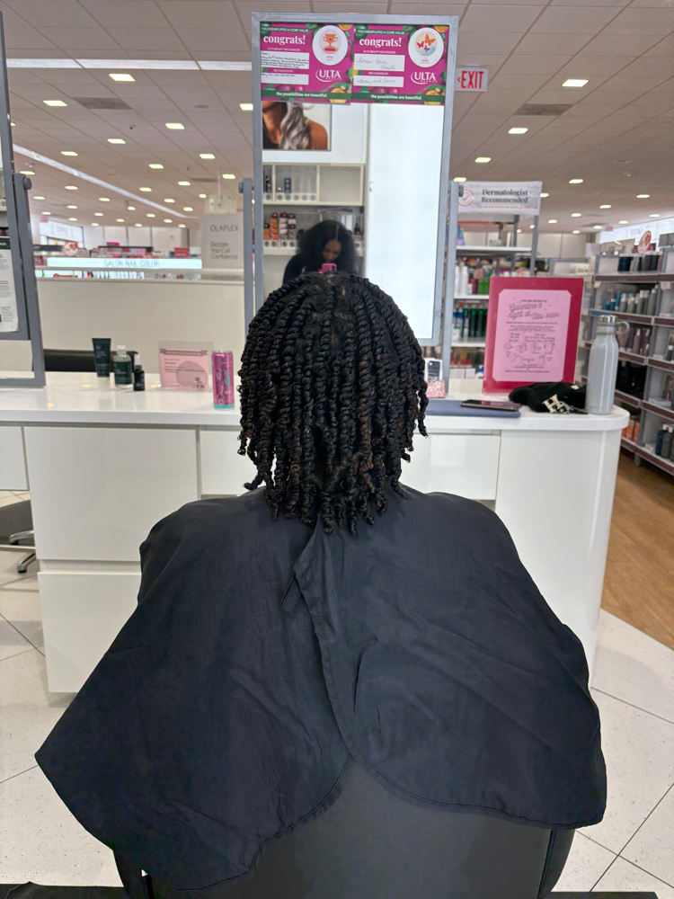 2 Strand Twists