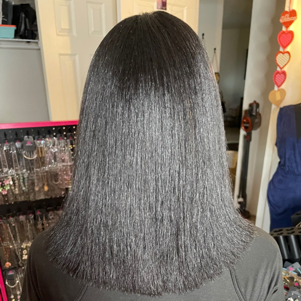 Silk Press Reshape Package at It's Your Crown Wear It in Saint Louis, MO