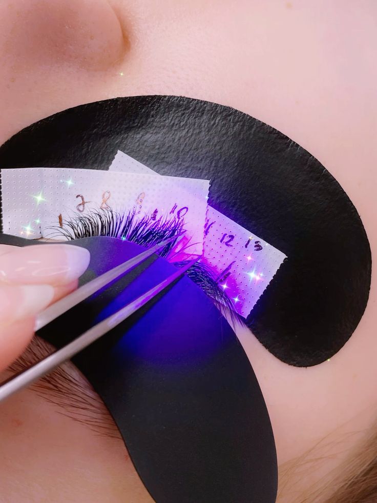 UV Lash Extensions Fill