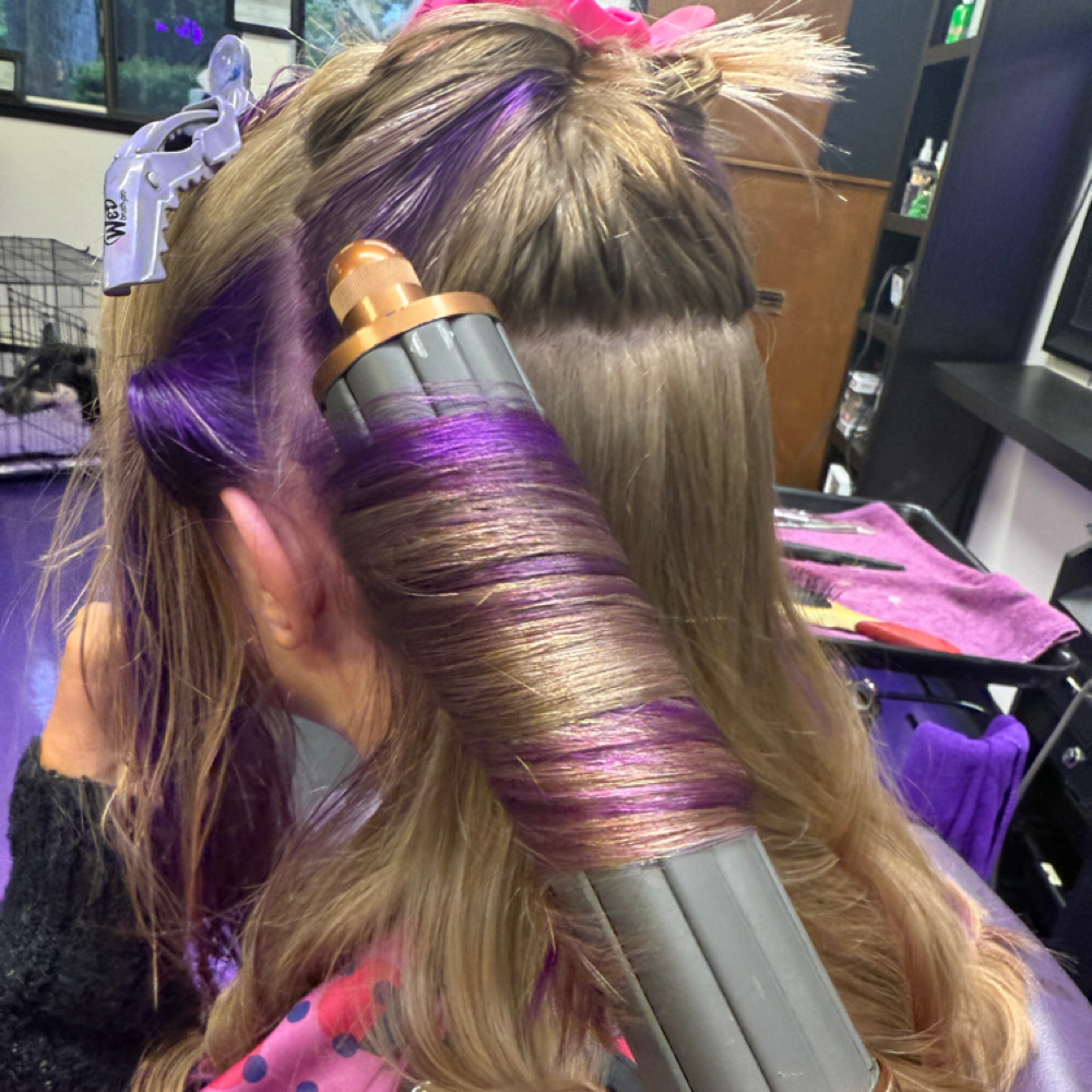 💜Signature Blowout(Dyson Airwrap) at Beautification By Alyssa in monterey, CA