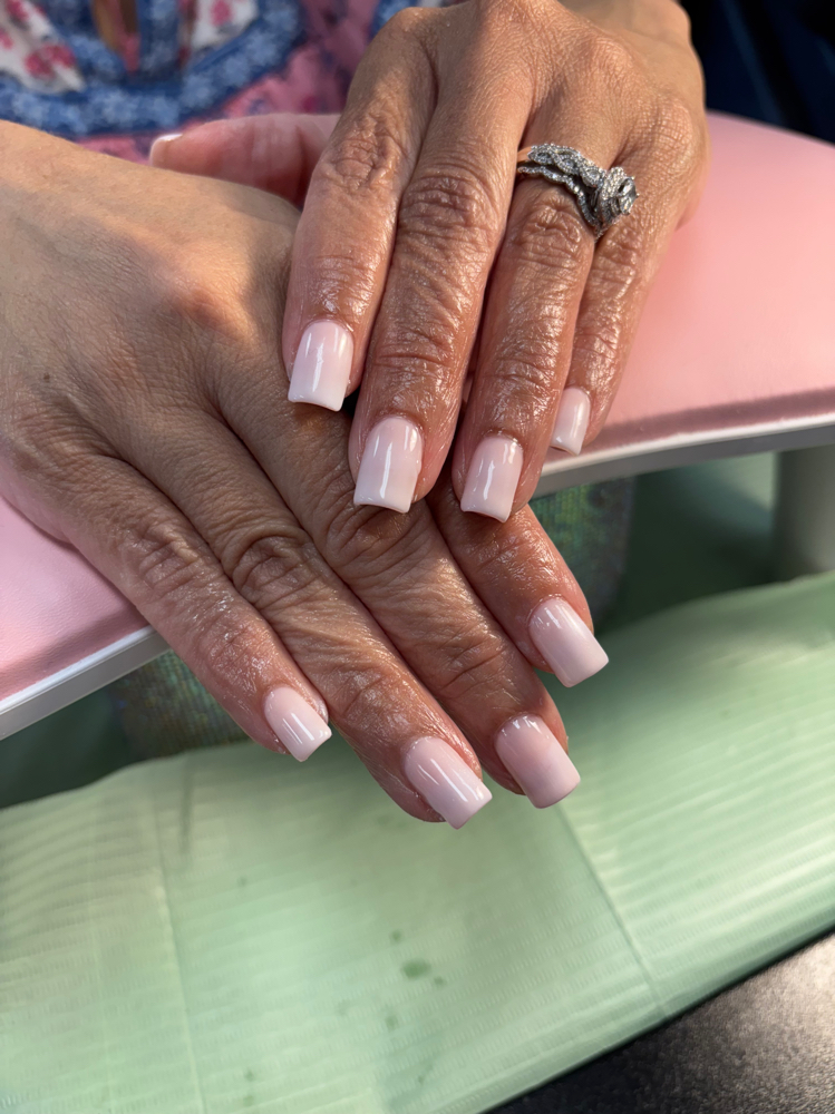 Builder Gel Manicure at Steven Michael’s Salon in Columbia, SC