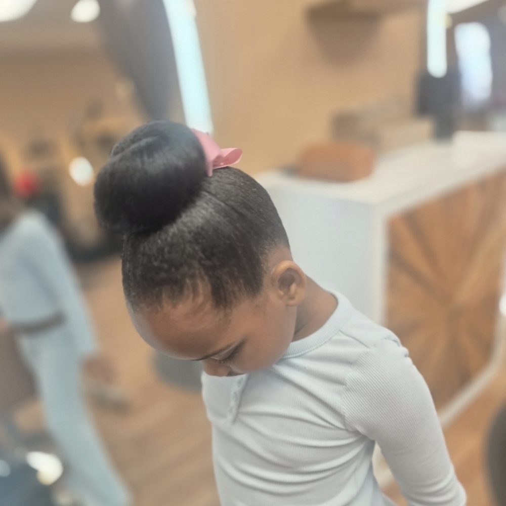 Kid Styles/braids at The collective salon and barber spa inc in Locust Grove, GA