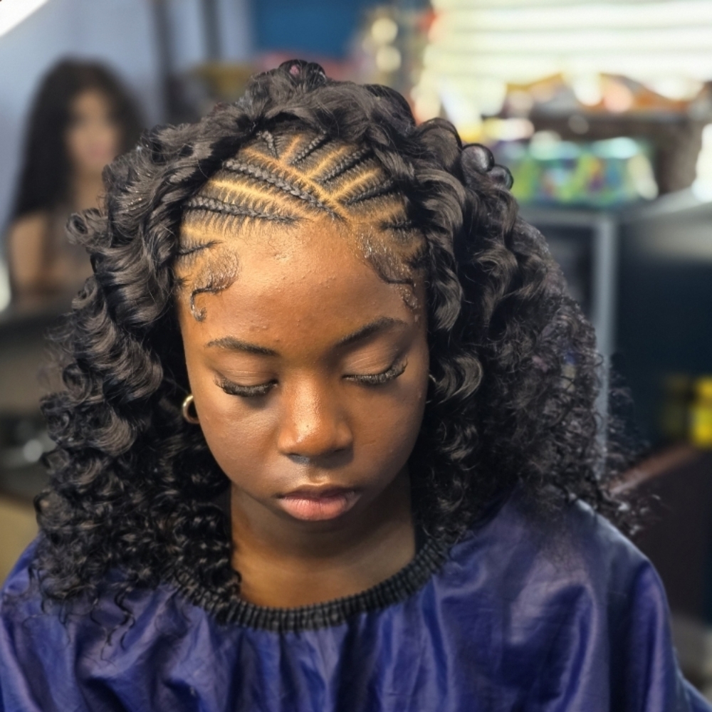 Sew In With Stiches at Braidsbylite in Pendergrass, GA