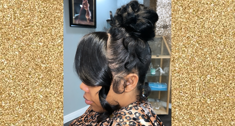 Up Do (pieces Added)