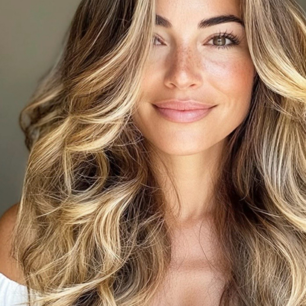 Hair Extensions Two Row Maintenance at The Hairstylist KC /Bettina Delfin in Kansas City, MO