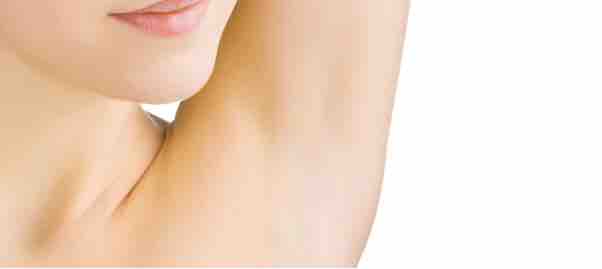 Underarm Wax