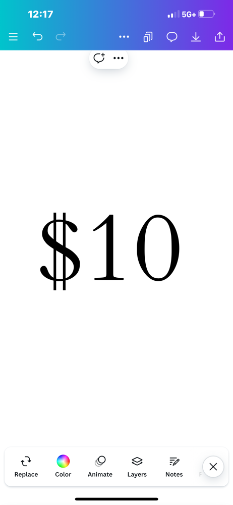 $10 add on