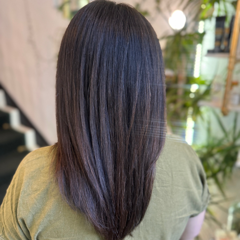Smoothing Treatment W/ Cut at ASHLEY CROWLEY @ Salon Naoveau in Seattle, WA