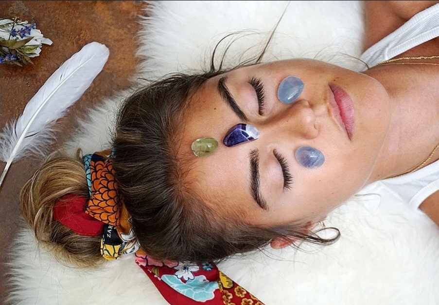 Crystal Energy Balancing Facial