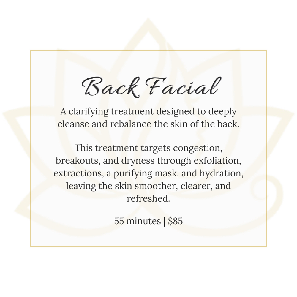 Back Facial at Alura Soul in Las Vegas, NV