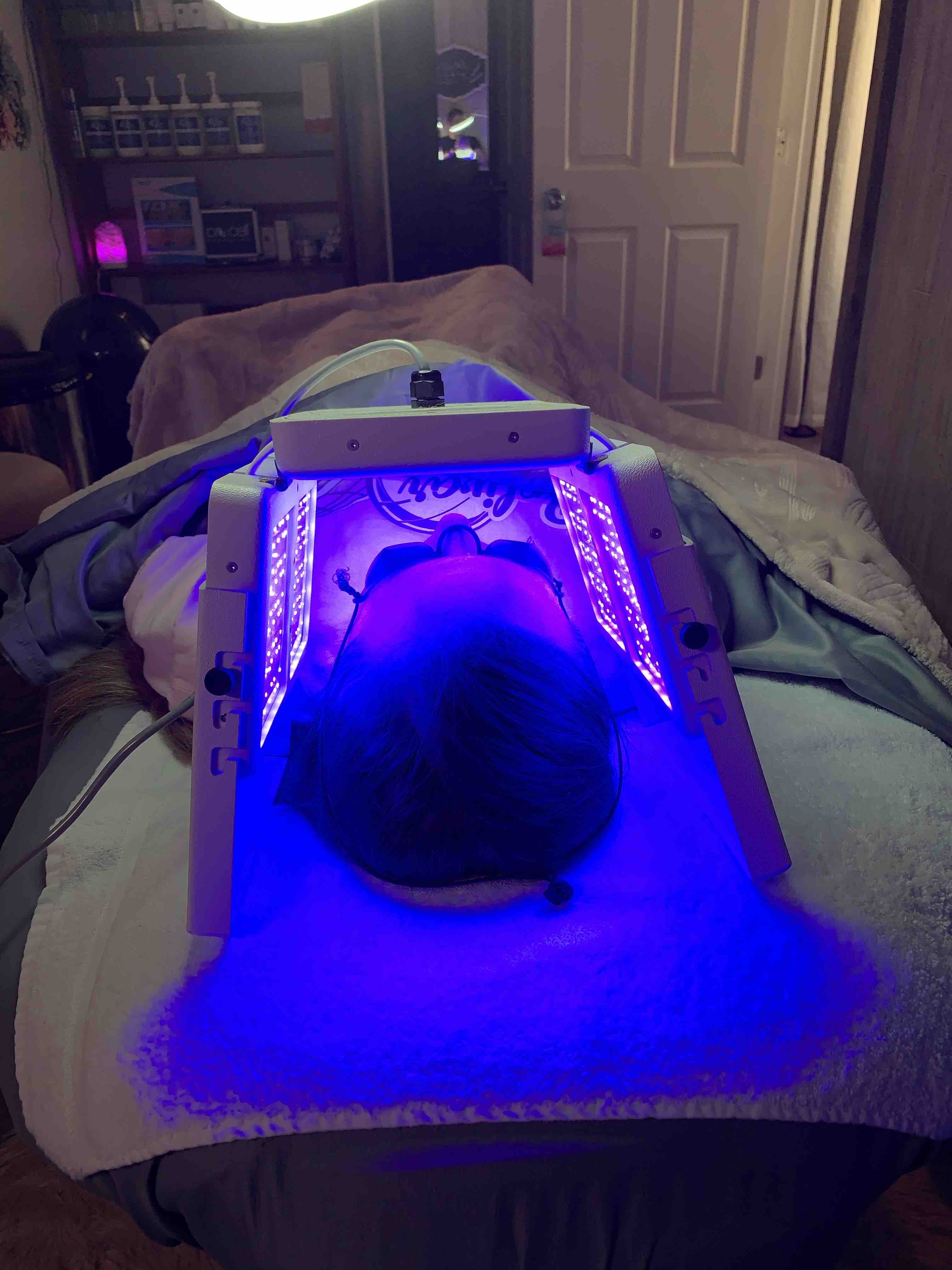 LED Lights - Add On Service Only at Skin Therapy With Lacey in Bolivar, MO