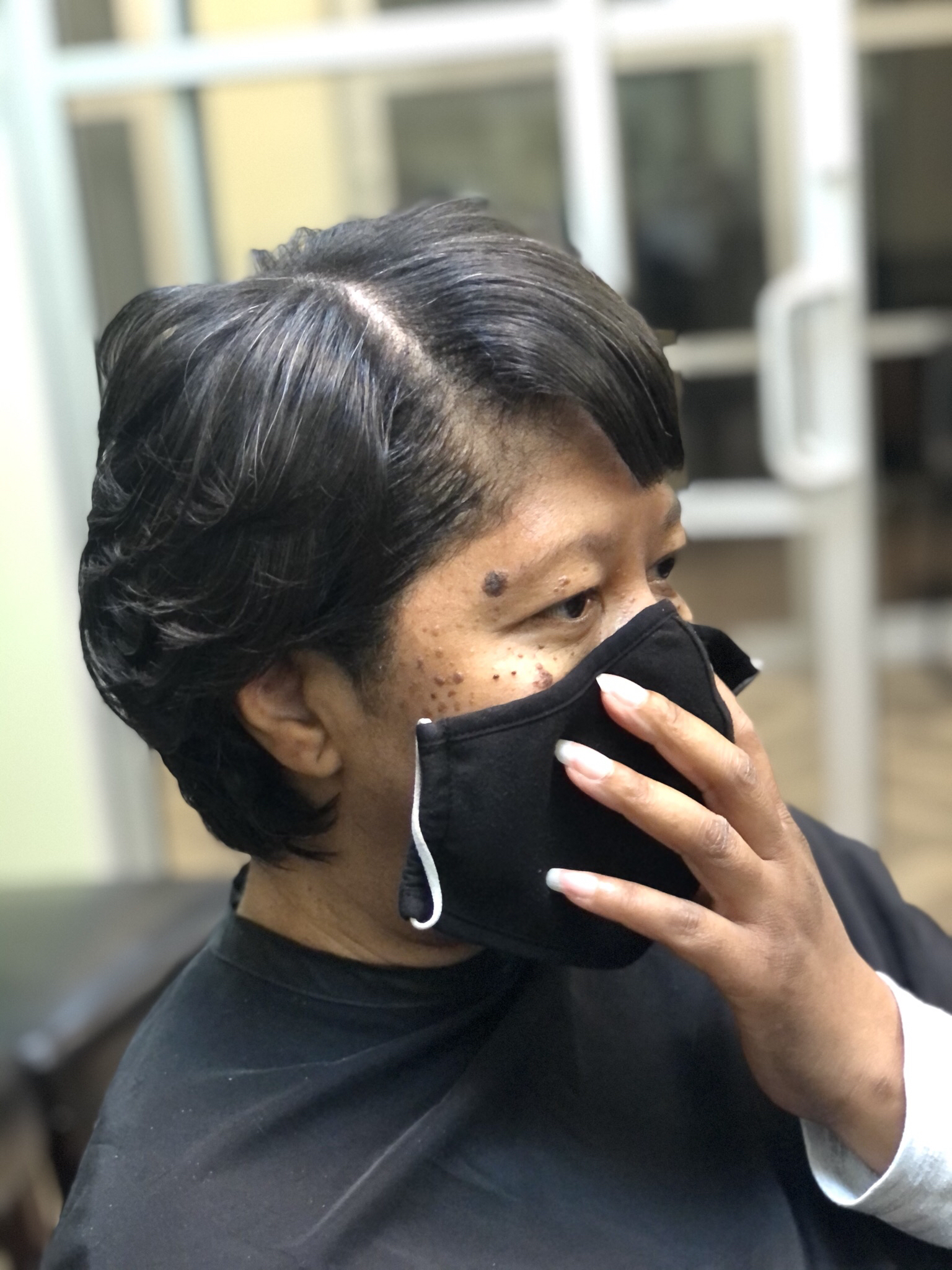 Shampoo, Blowdry, Press and Flat-ir