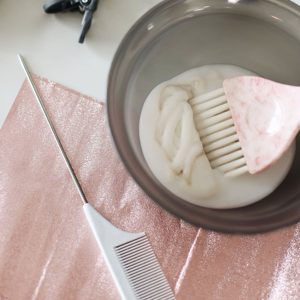 Blonding Touch Up