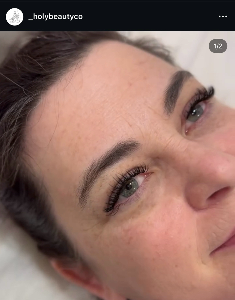 Wet Classic Full Set at Holy Beauty Co in Kennewick, WA