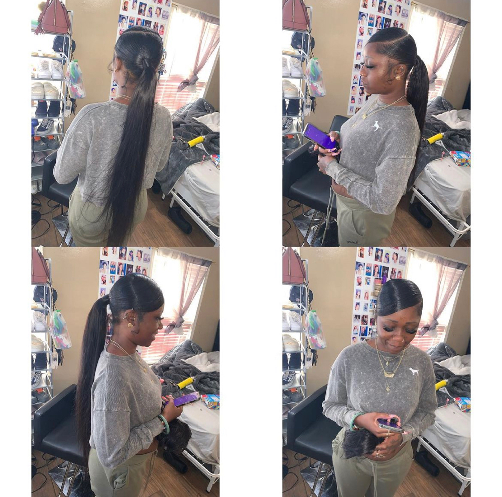 Weave Ponytail at HairrFlo in Los Angeles, CA