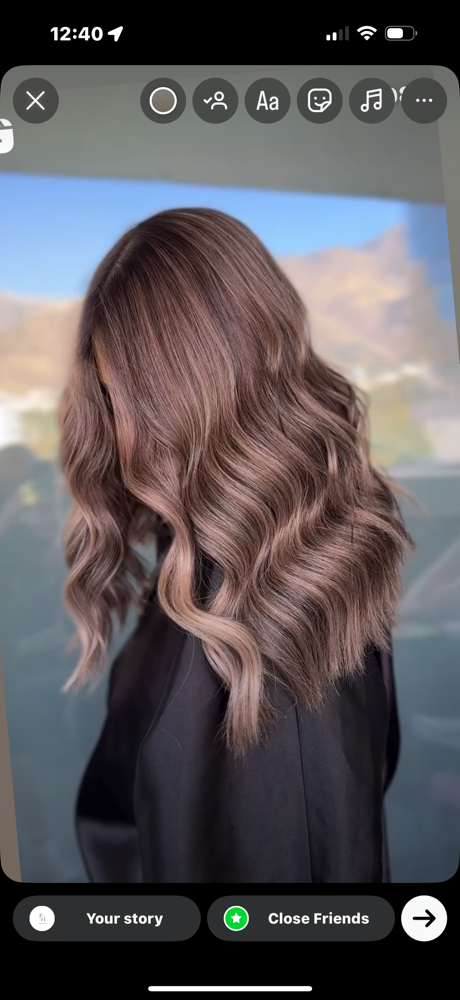 💎 Blowout at ByKhayala in Houston, TX