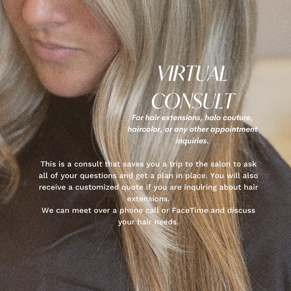 Virtual (Facetime) Consultation