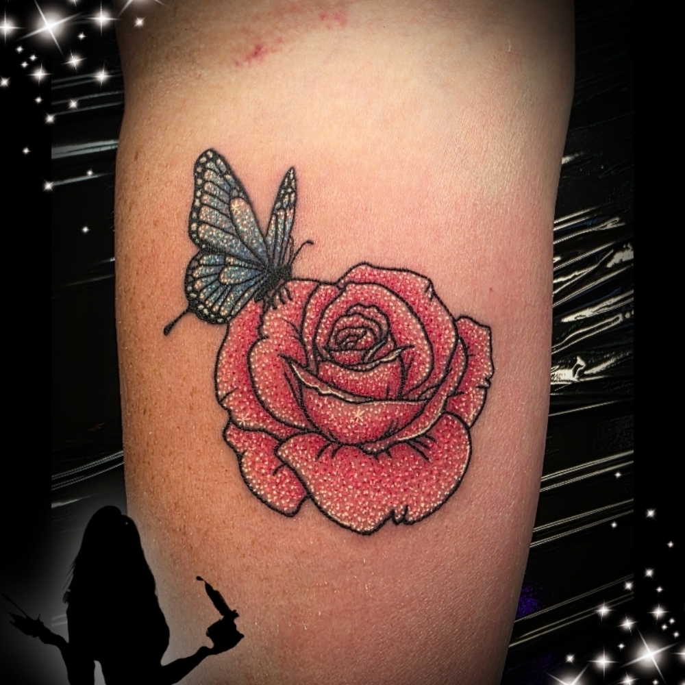 ✨️ Glitter Tattoo at Classic Brows By Shay in Reno, NV