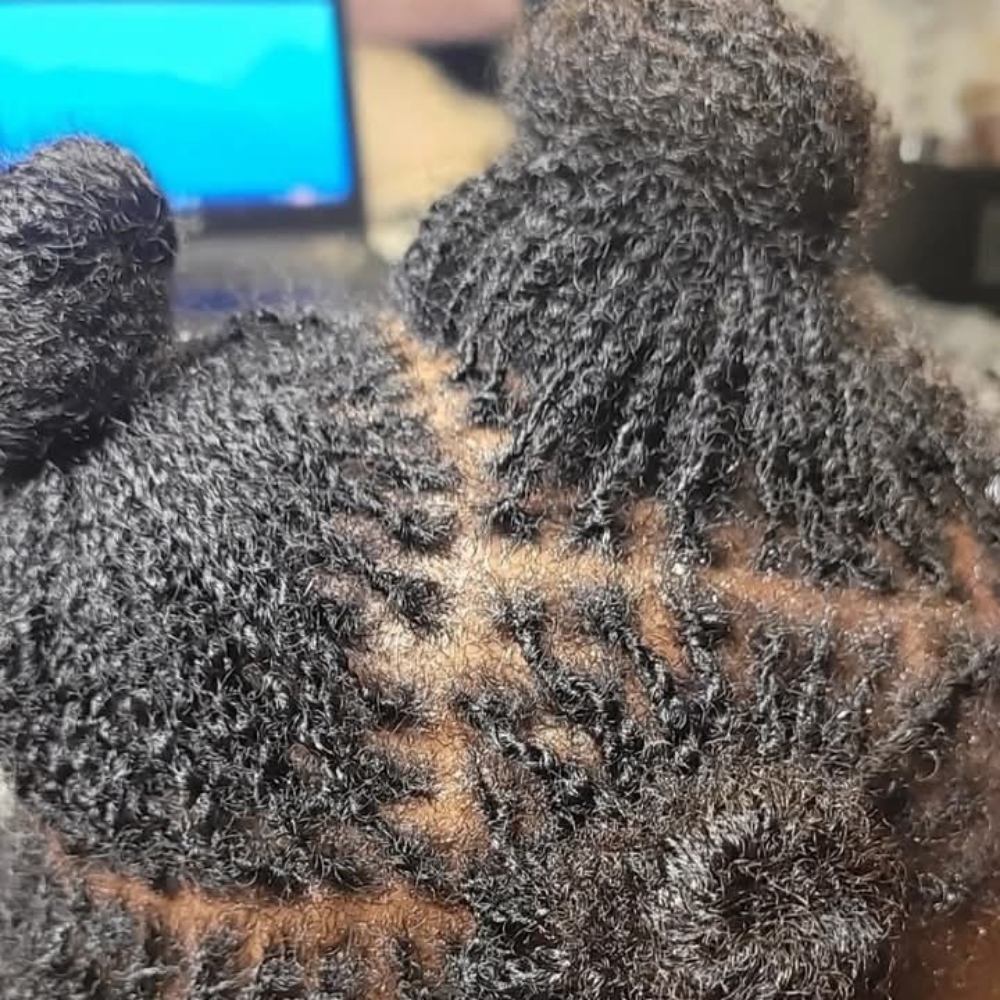 Micro Locs at LOCANDLOVESTUDIO in Frederick, MD