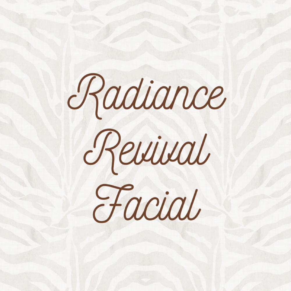 Radiance Revival Facial at The Western Pearl in AMARILLO, TX
