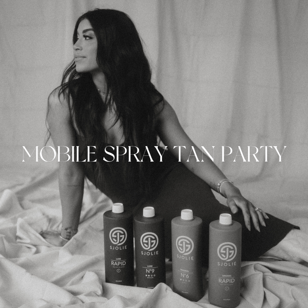 Mobile Spray Tan Party