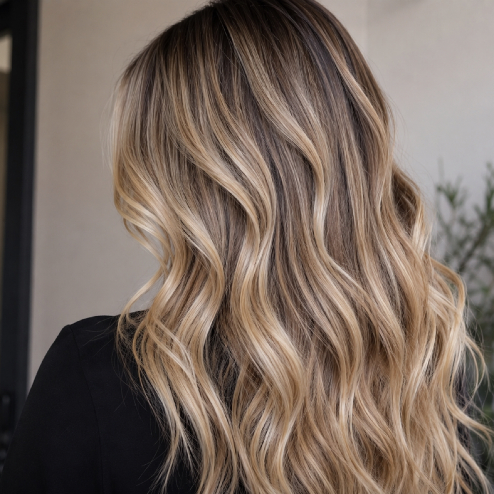 Full Highlights, Tone + Blowout at The Pretty Parlor in Orlando, FL