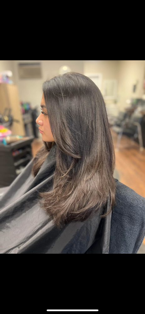 Wash Cut Blowdry at Hair by Sarah - Hair In The Square Beauty Bar in Lynn, MA