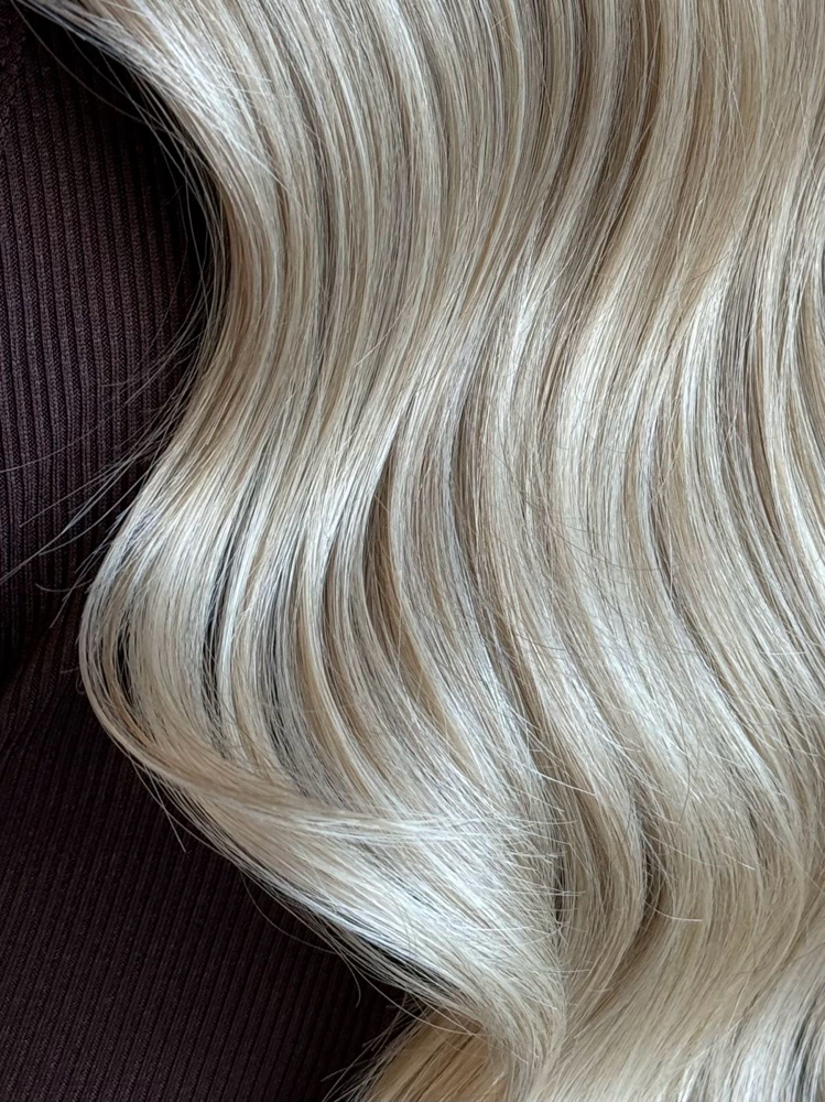 Ultimate Blonding Transformation at Hair by Presley in Columbus, OH