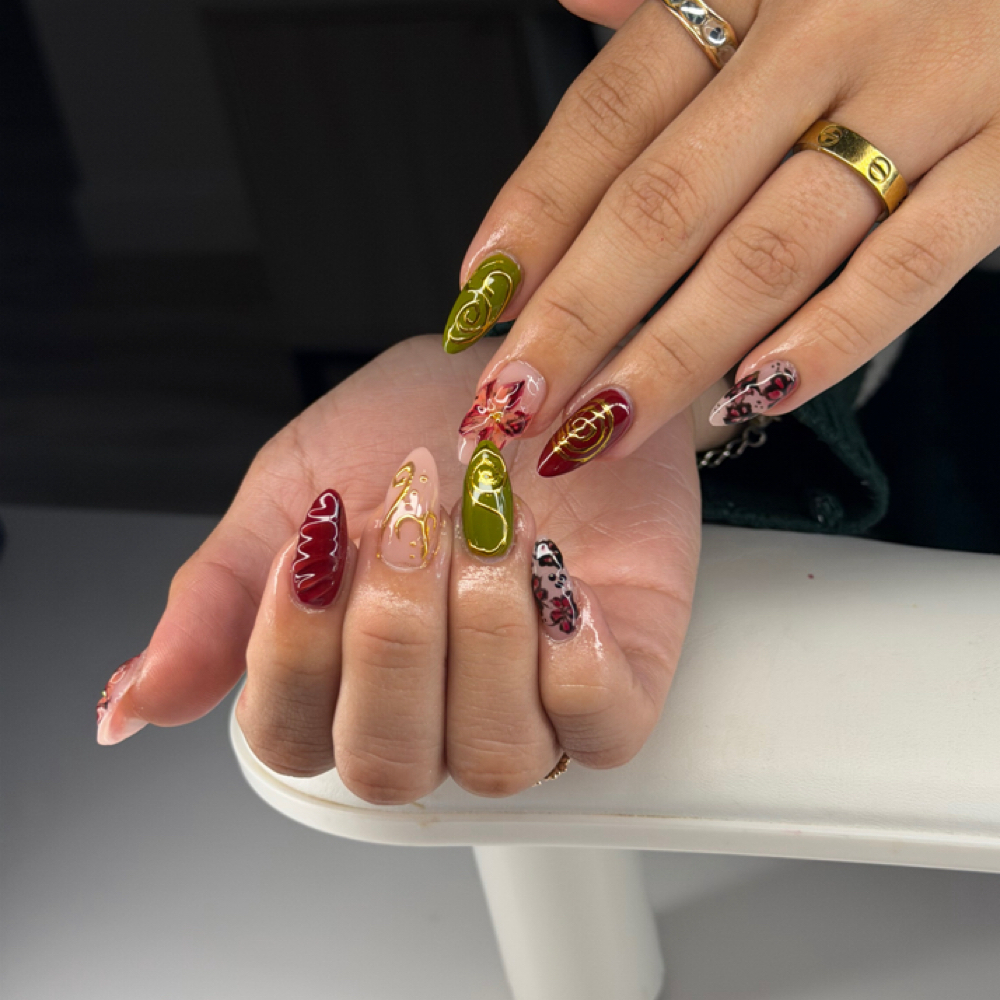 Gel-X at designzbydiaz in Davis, CA