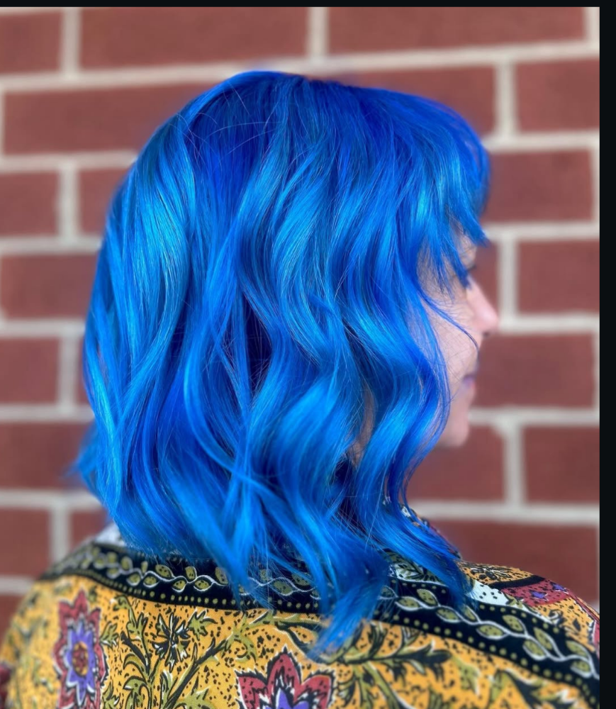Bleach Retouch And Vivid Color