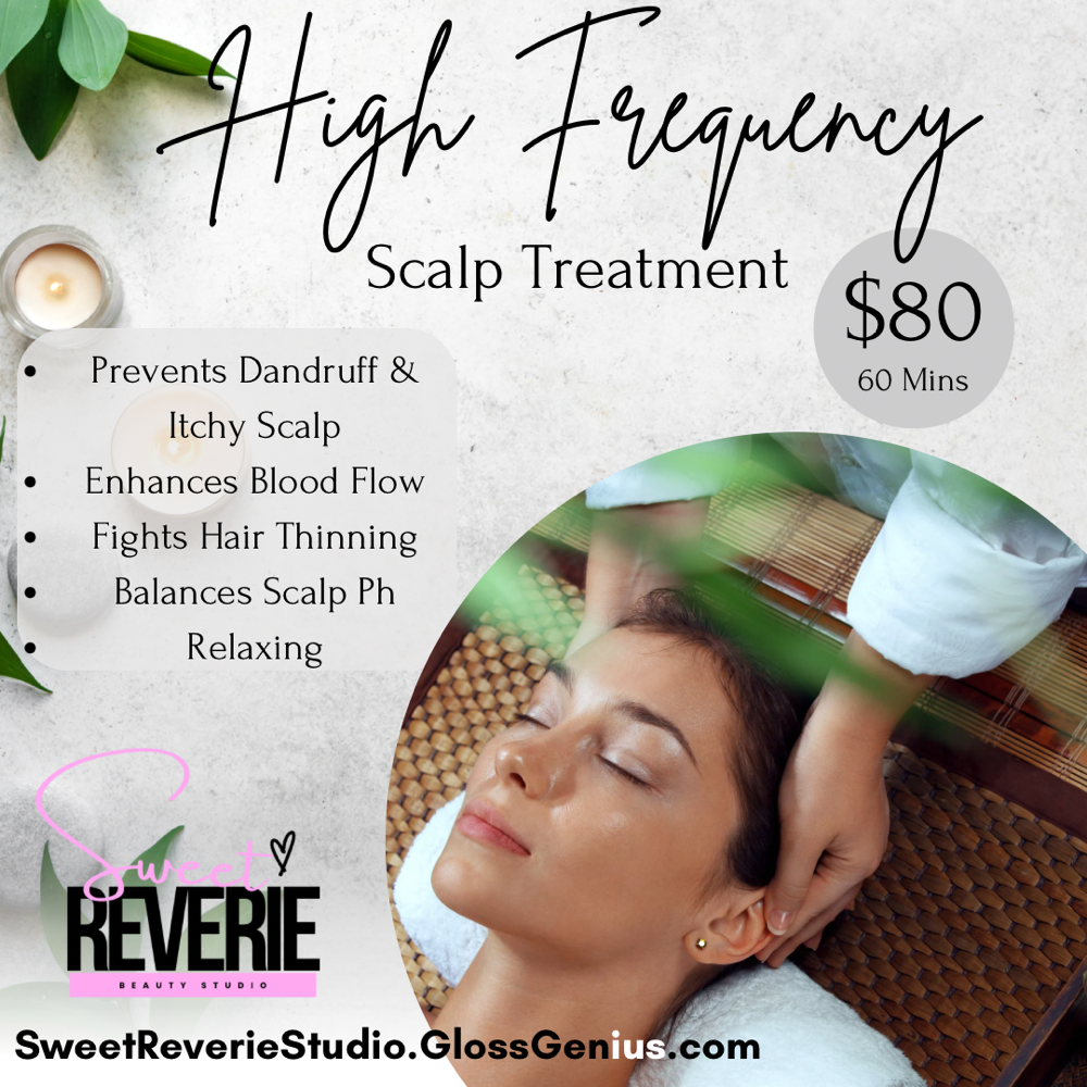 High Frequency scalp Trearment