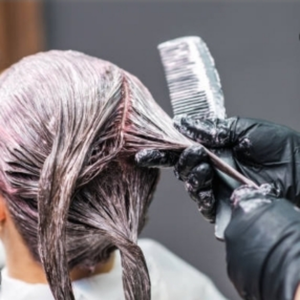 Virgin  Permanent Color And Cut at Mirror Images by Michelle in 85392