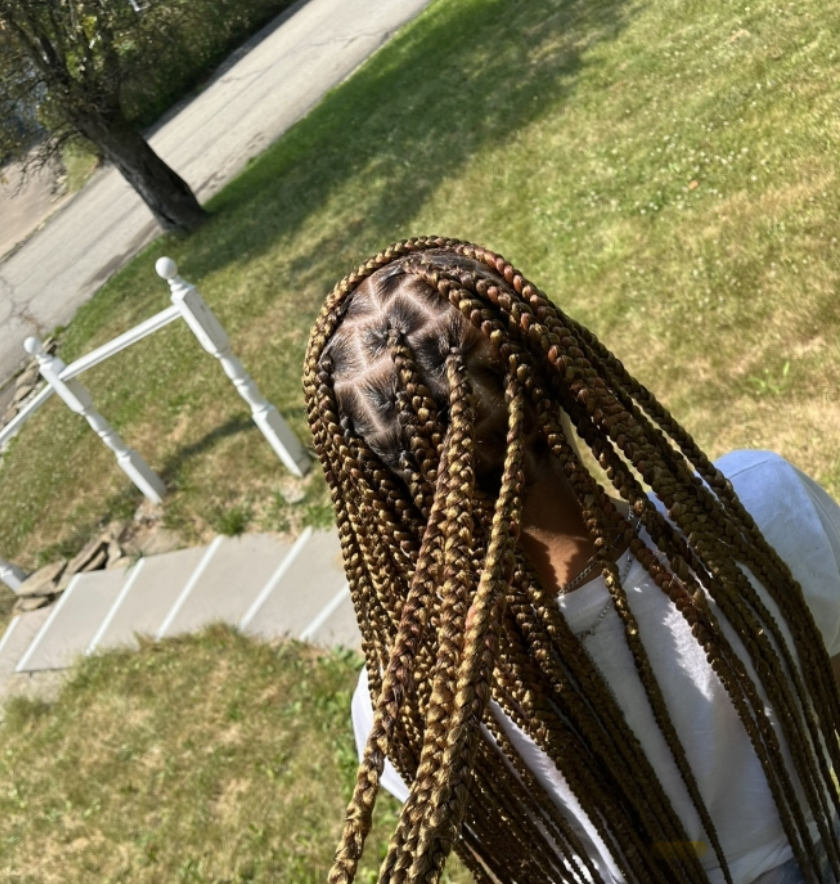 Large Knotless