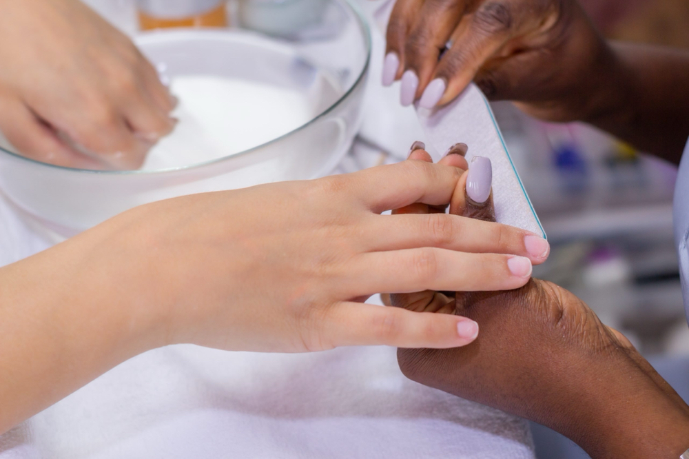 Nail Extention Removal
