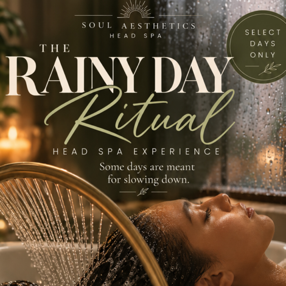 Rainy Day Ritual | This Tuesday! at Soul Aesthetics in Maryville, MO