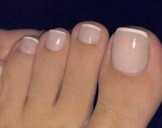 French And Toes