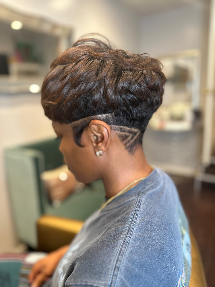 New Shape Haircut