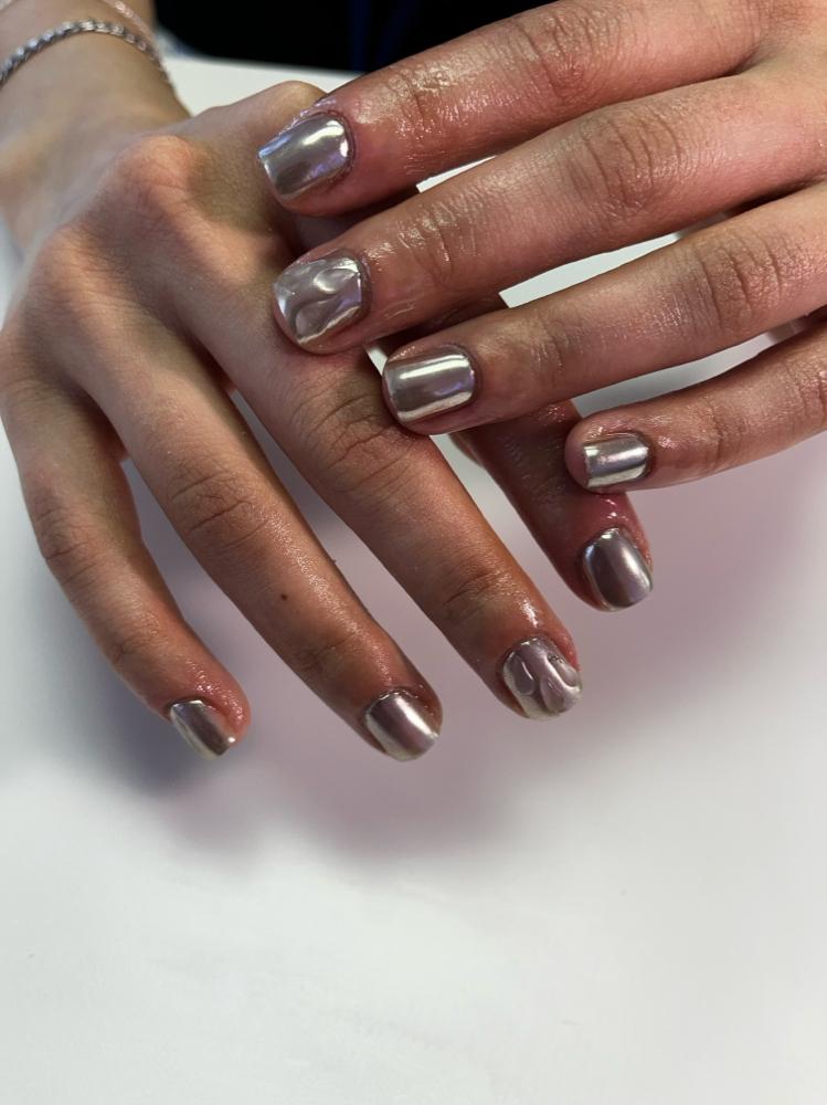 Basic Gel Manicure
