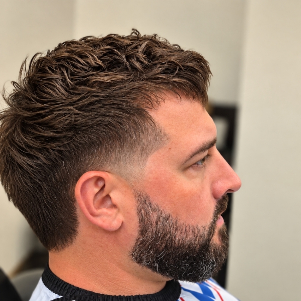 Sleek Haircut & beard Trim at Sleek N Sheek in Owing Mills, MD
