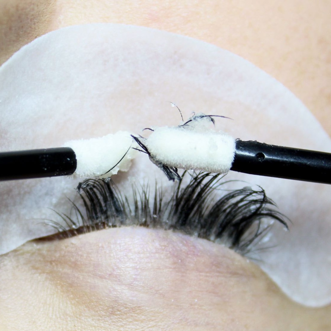 Eyelash Removal
