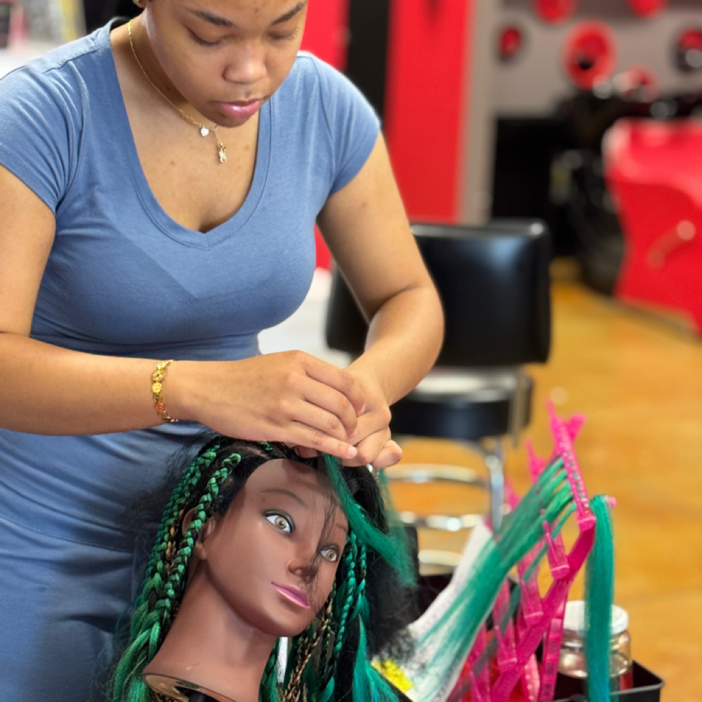 YOUTH CAMP AND MASTERCLASS at Bignon's Hair Braiding - South Tryon in CHARLOTTE, NC