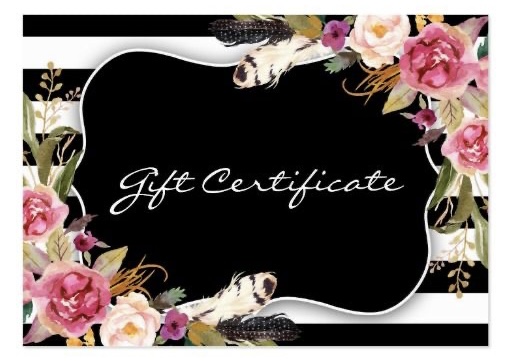 Gift Certificate $50