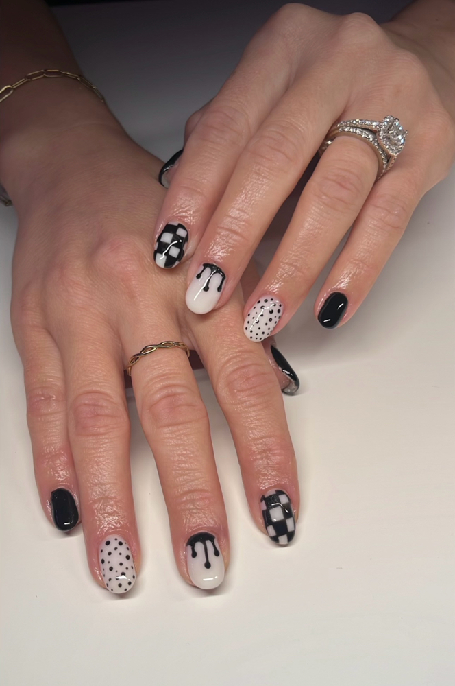 Structured Gel Manicure (SHORT) at Nails By Salt in Big Spring, TX