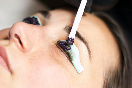 Eyelash Tinting