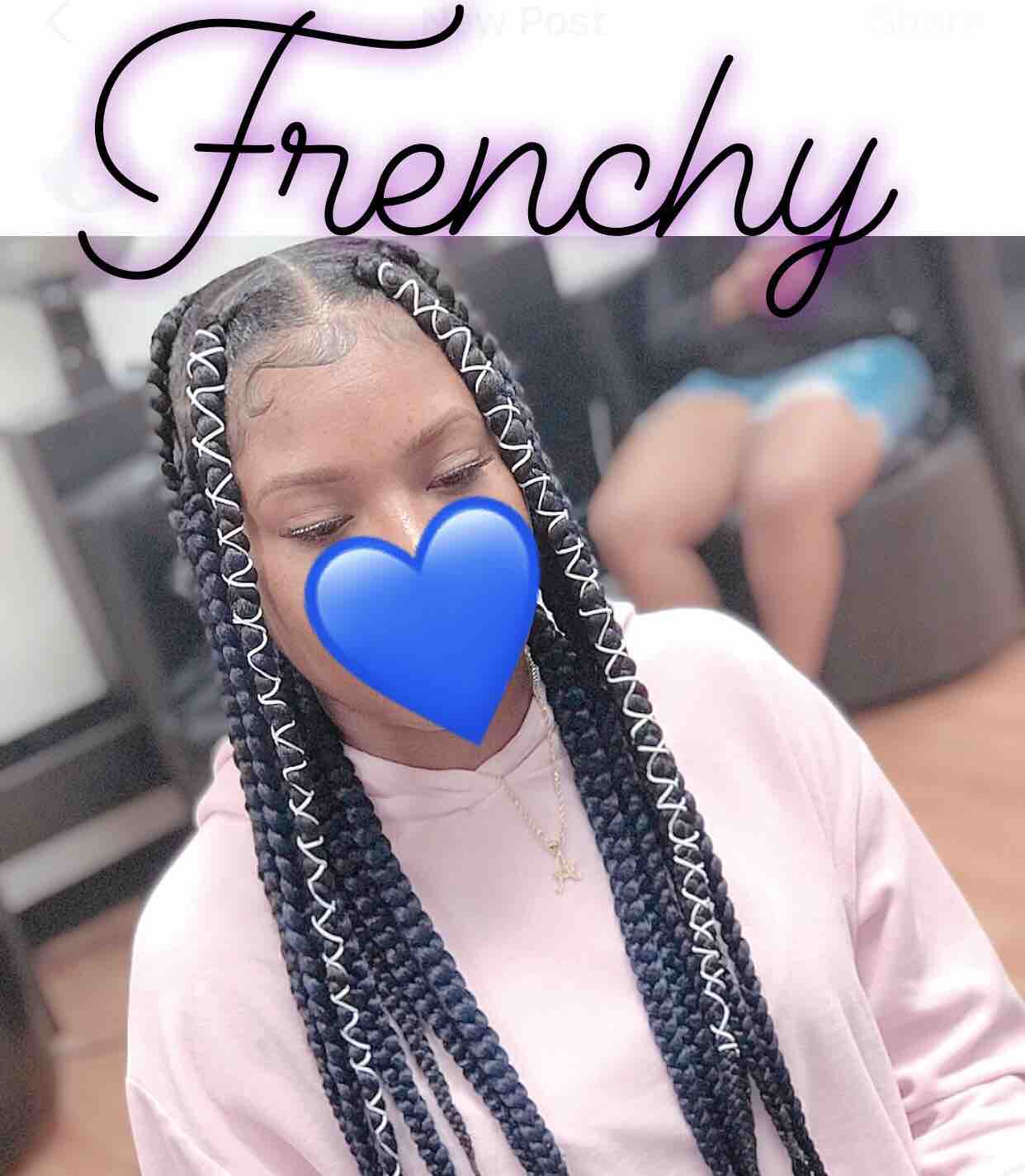 Jumbo Knotless Box Braids