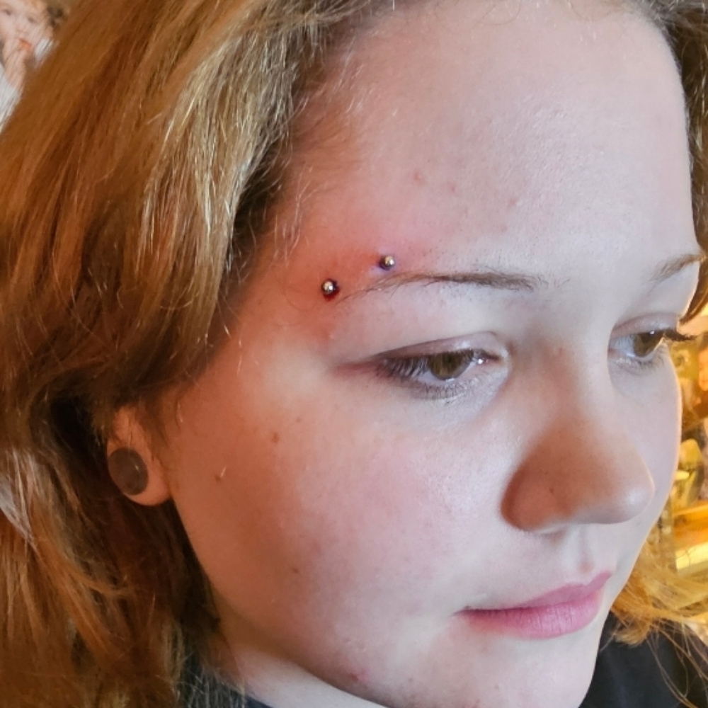 Eyebrow Piercing at Piercings By Autumn in New Castle, PA