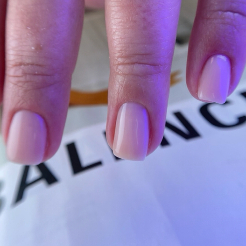 Russian Manicure + Builder Gel Over at Iris Nail Studio in York, PA